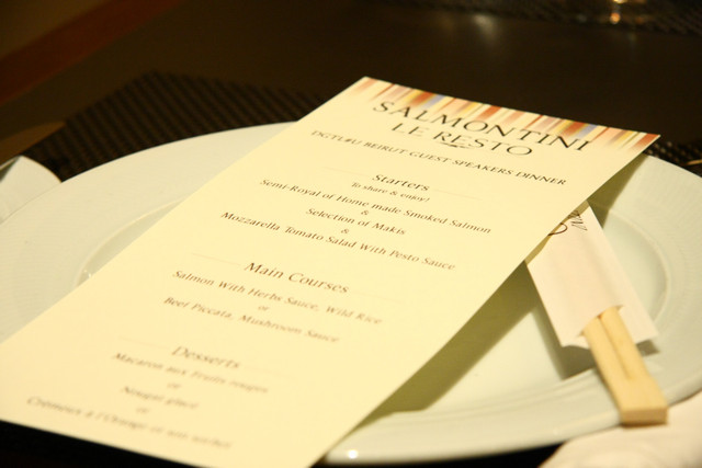 DGTLU Dinner Part 1